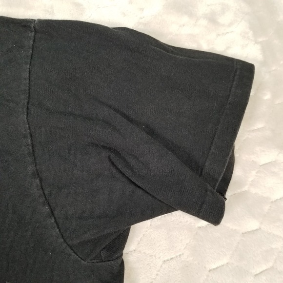 VTG Earthwinds Hilton Hotel Embroidered Shirt Sz Lg Oneita Single Stitch FADED - Picture 2 of 9